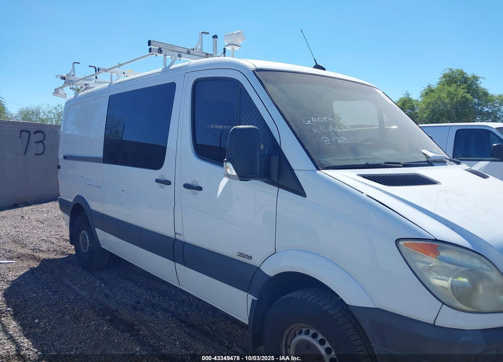 2012 MERCEDES-BENZ SPRINTER 2500 NORMAL ROOF VIN: WD3PE7CC6C5714120