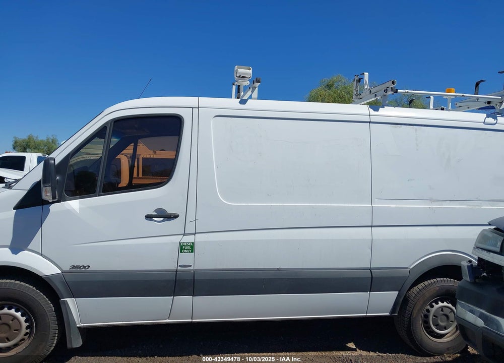 2012 MERCEDES-BENZ SPRINTER 2500 NORMAL ROOF VIN: WD3PE7CC6C5714120