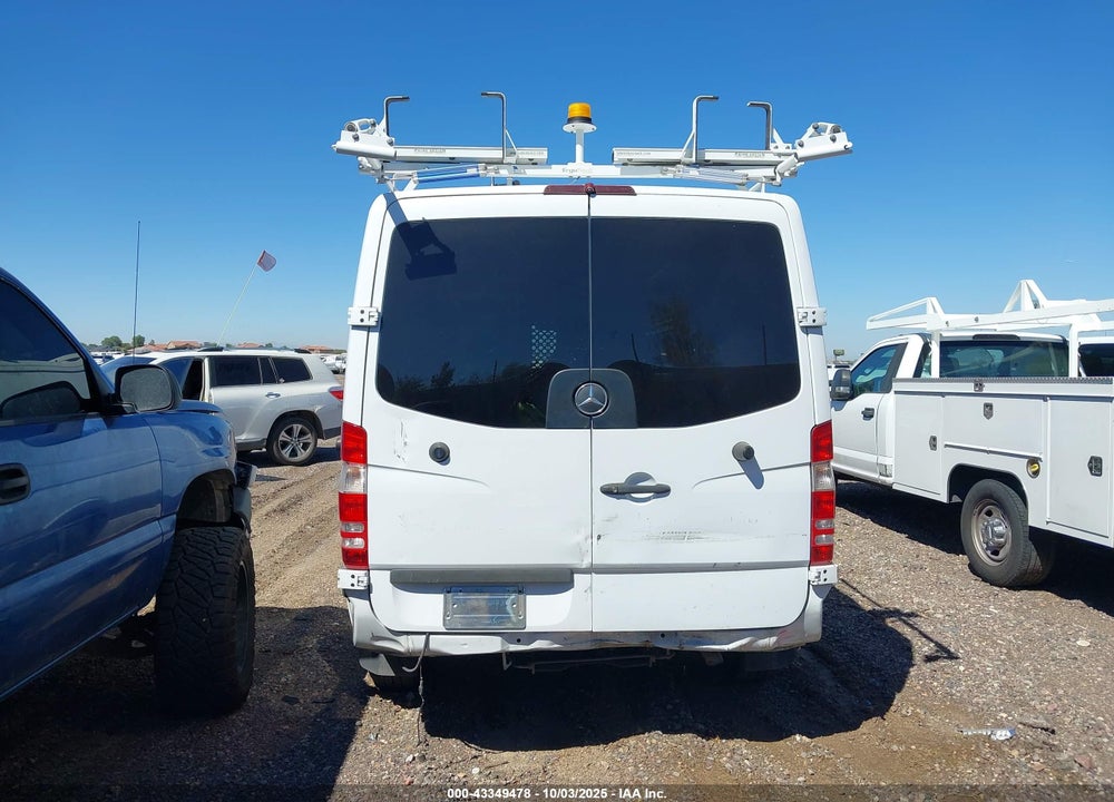2012 MERCEDES-BENZ SPRINTER 2500 NORMAL ROOF VIN: WD3PE7CC6C5714120
