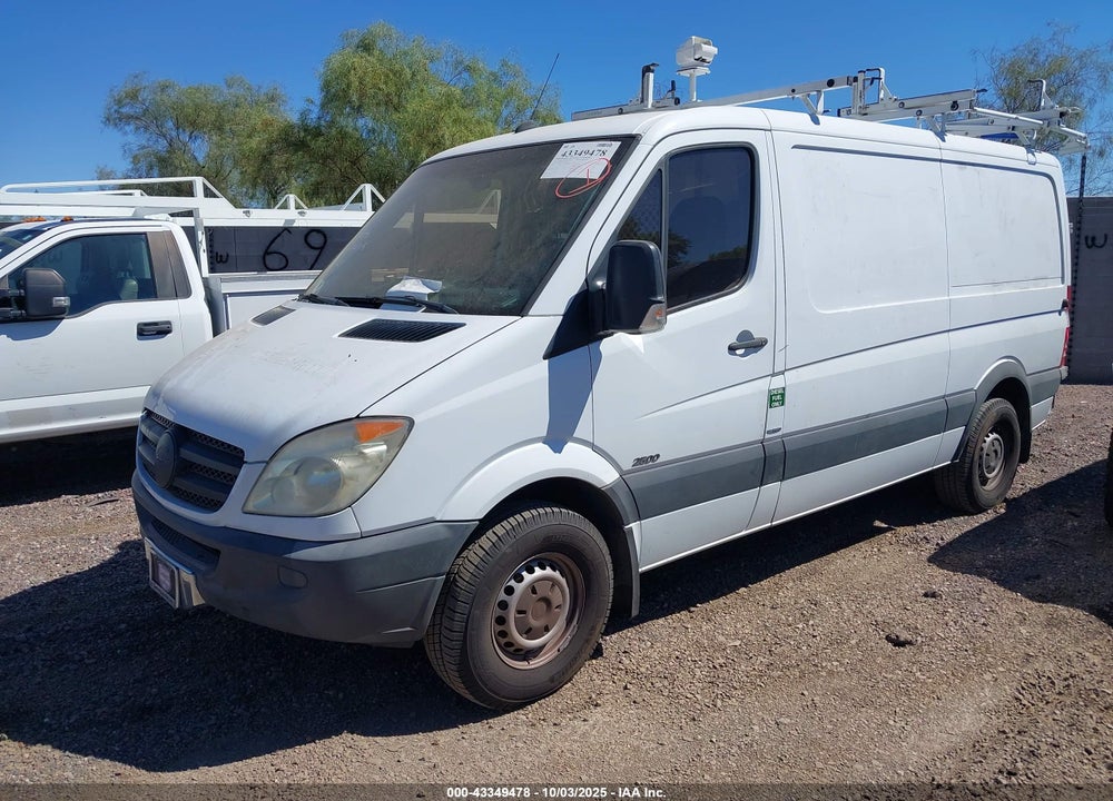 2012 MERCEDES-BENZ SPRINTER 2500 NORMAL ROOF VIN: WD3PE7CC6C5714120