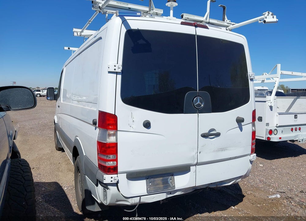 2012 MERCEDES-BENZ SPRINTER 2500 NORMAL ROOF VIN: WD3PE7CC6C5714120