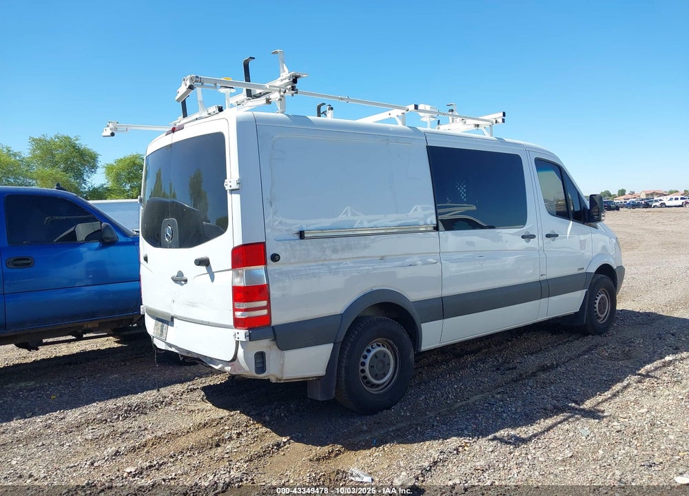 2012 MERCEDES-BENZ SPRINTER 2500 NORMAL ROOF VIN: WD3PE7CC6C5714120