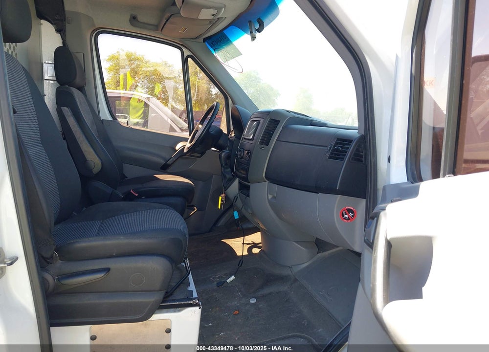 2012 MERCEDES-BENZ SPRINTER 2500 NORMAL ROOF VIN: WD3PE7CC6C5714120
