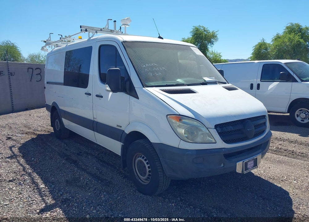 2012 MERCEDES-BENZ SPRINTER 2500 NORMAL ROOF VIN: WD3PE7CC6C5714120