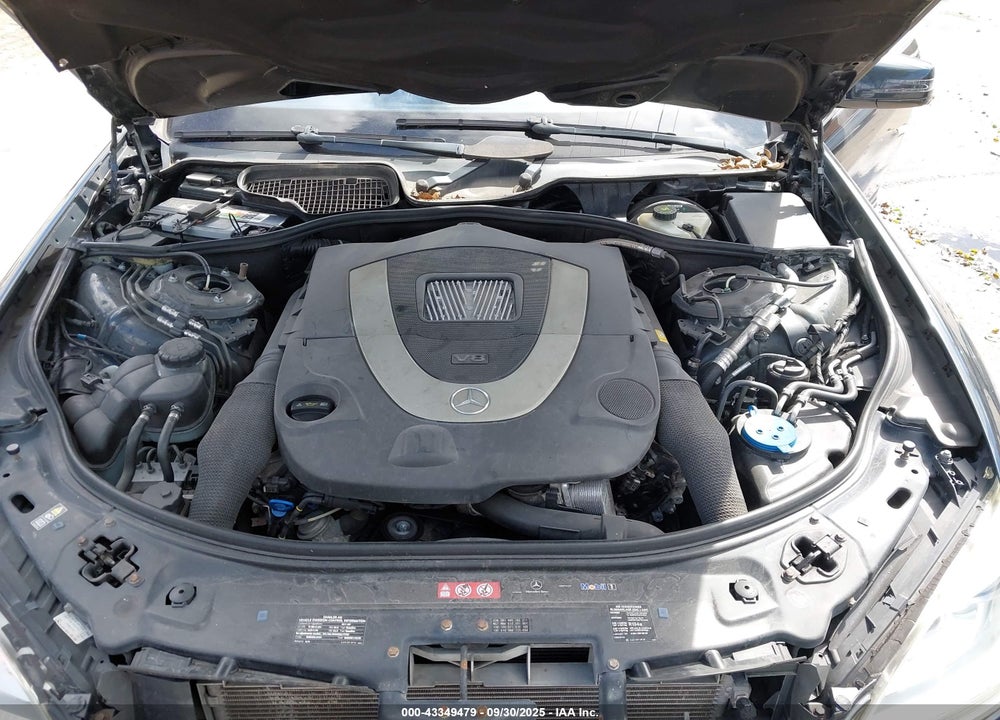 2011 MERCEDES-BENZ S 550 VIN: WDDNG7BB4BA386594