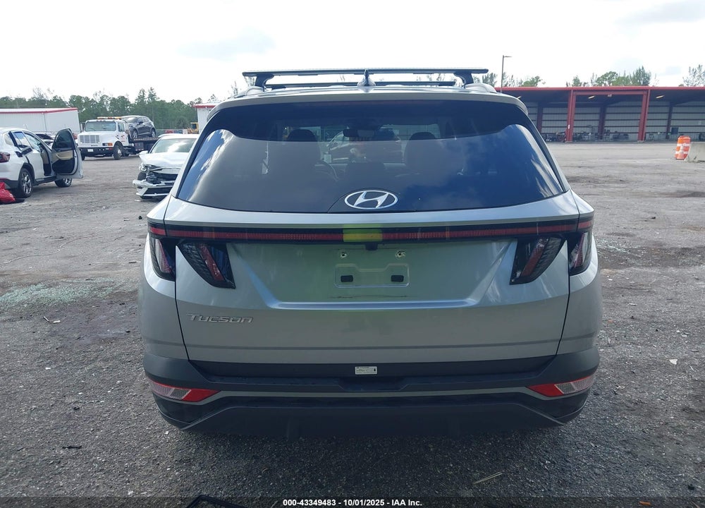 2024 HYUNDAI TUCSON VIN: 5NMJF3DE7RH437534