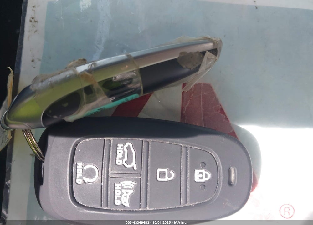 2024 HYUNDAI TUCSON VIN: 5NMJF3DE7RH437534