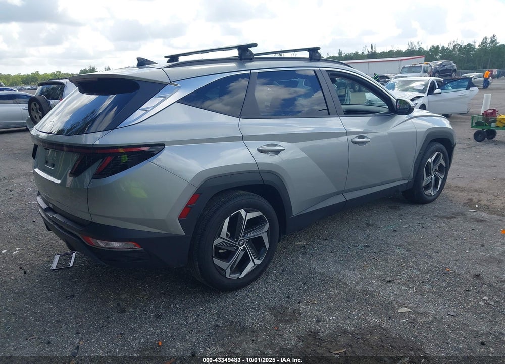 2024 HYUNDAI TUCSON VIN: 5NMJF3DE7RH437534