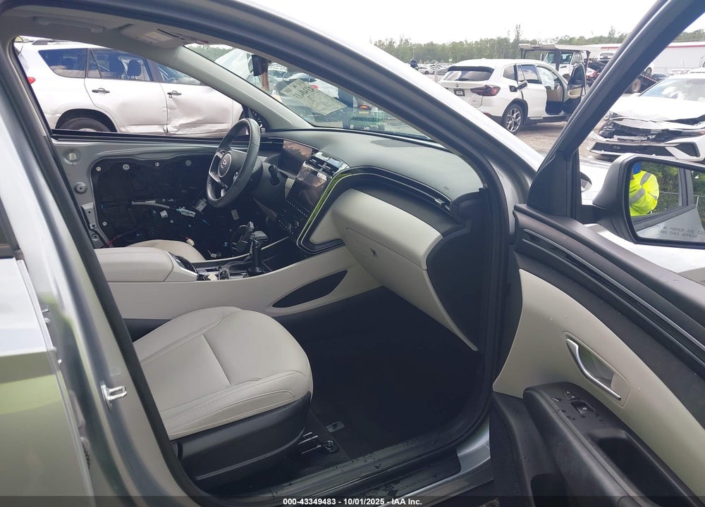 2024 HYUNDAI TUCSON VIN: 5NMJF3DE7RH437534