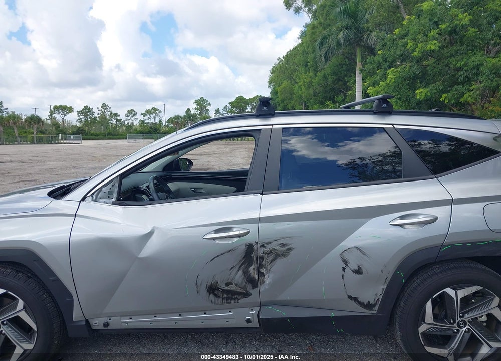 2024 HYUNDAI TUCSON VIN: 5NMJF3DE7RH437534