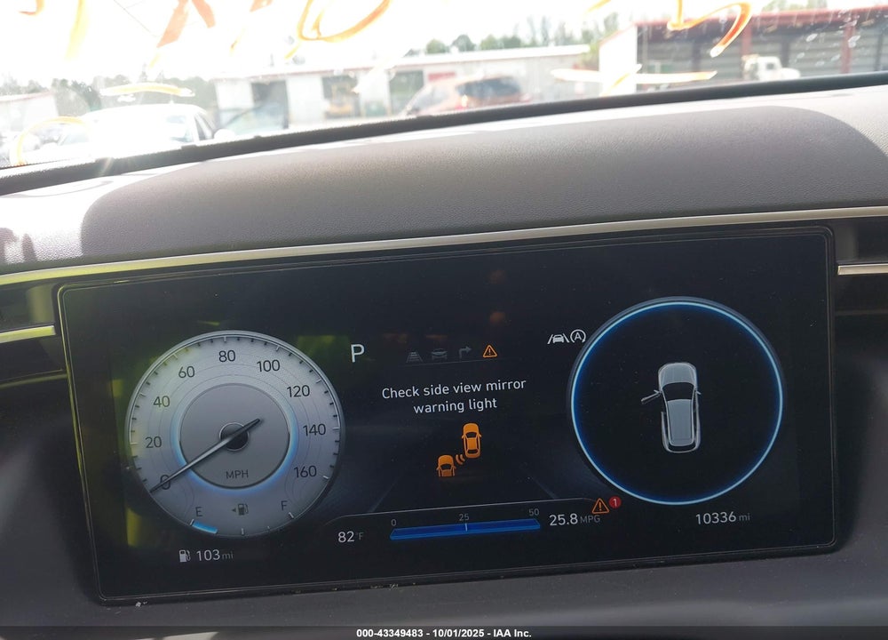 2024 HYUNDAI TUCSON VIN: 5NMJF3DE7RH437534