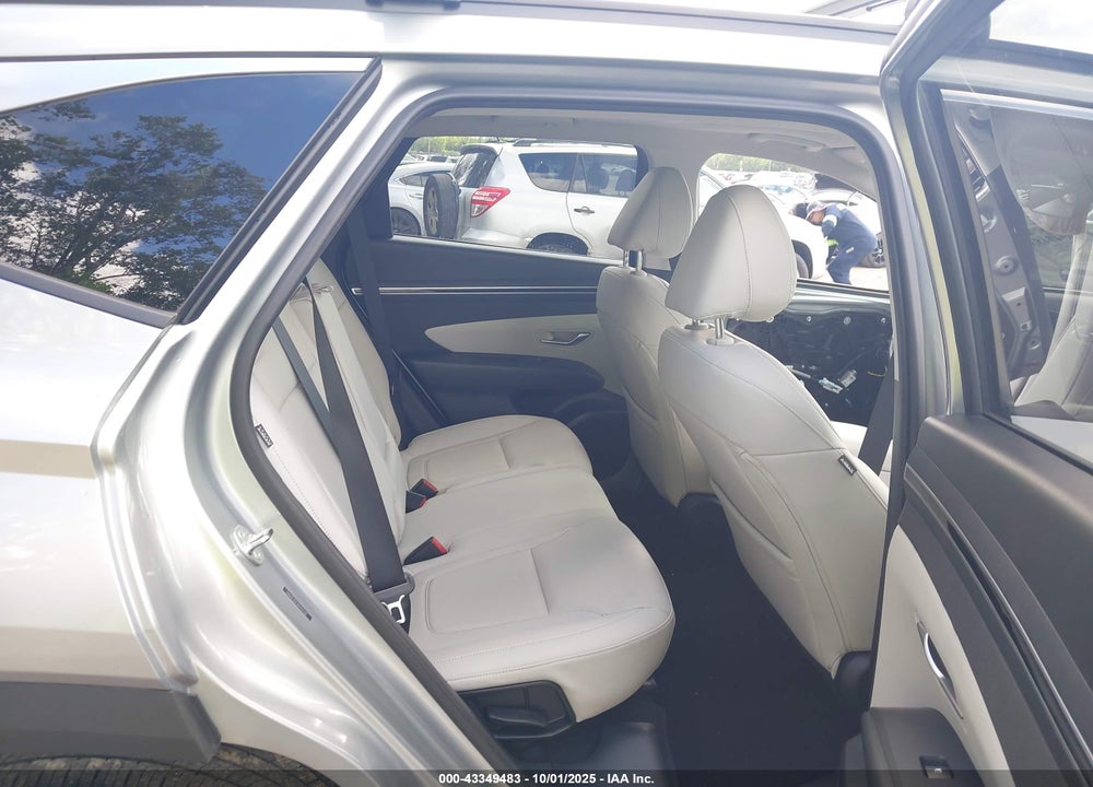 2024 HYUNDAI TUCSON VIN: 5NMJF3DE7RH437534