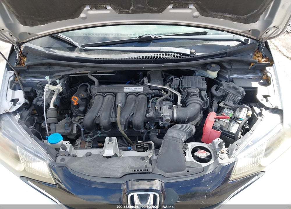 2017 HONDA FIT VIN: JHMGK5H77HS021224