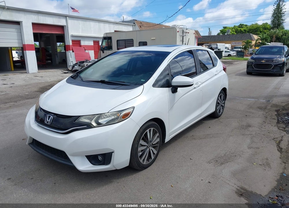 2017 HONDA FIT VIN: JHMGK5H77HS021224