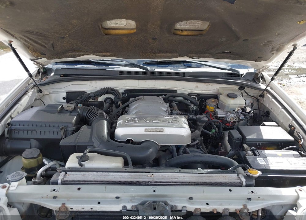 2004 TOYOTA 4RUNNER LIMITED V8 VIN: JTEBT17R748009694