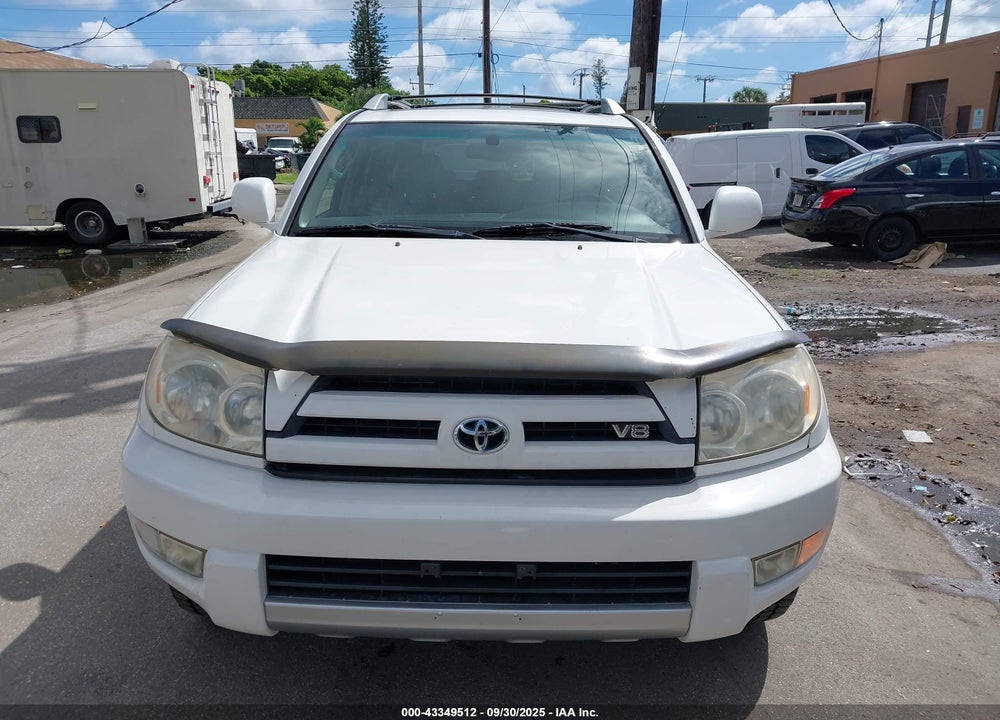 2004 TOYOTA 4RUNNER LIMITED V8 VIN: JTEBT17R748009694