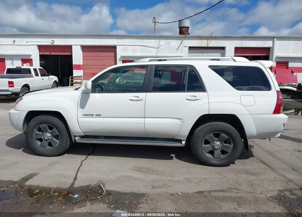 2004 TOYOTA 4RUNNER LIMITED V8 VIN: JTEBT17R748009694