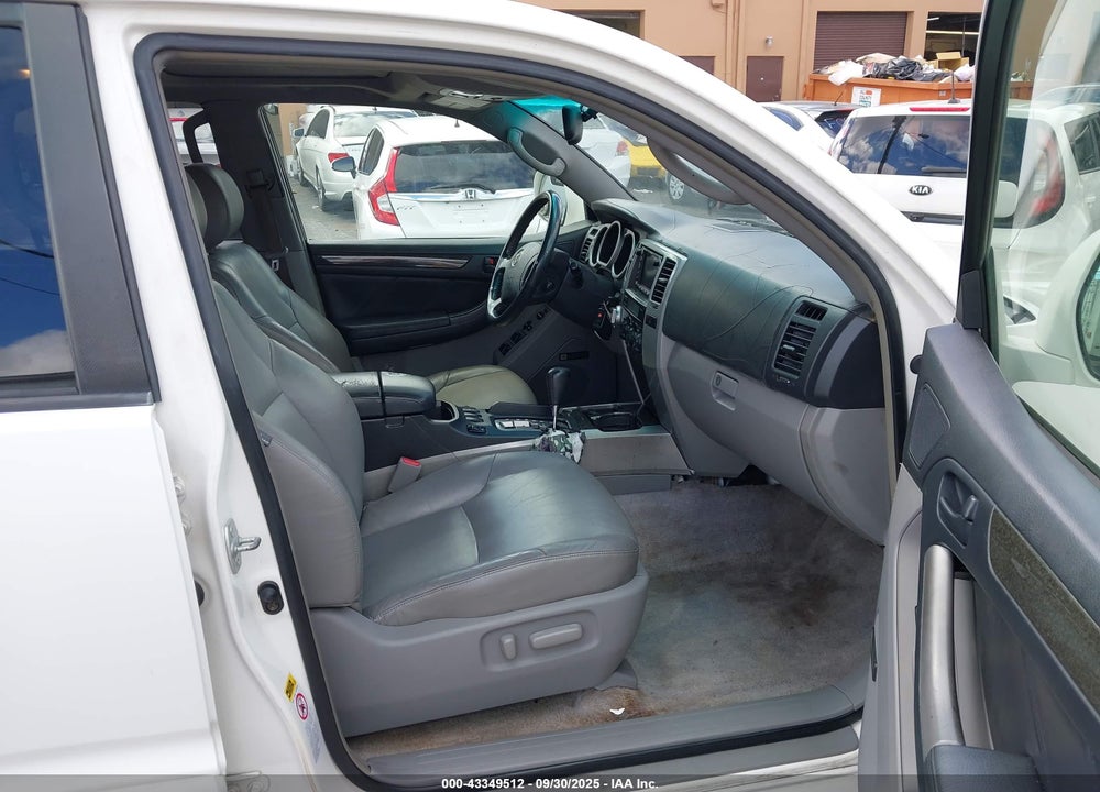 2004 TOYOTA 4RUNNER LIMITED V8 VIN: JTEBT17R748009694