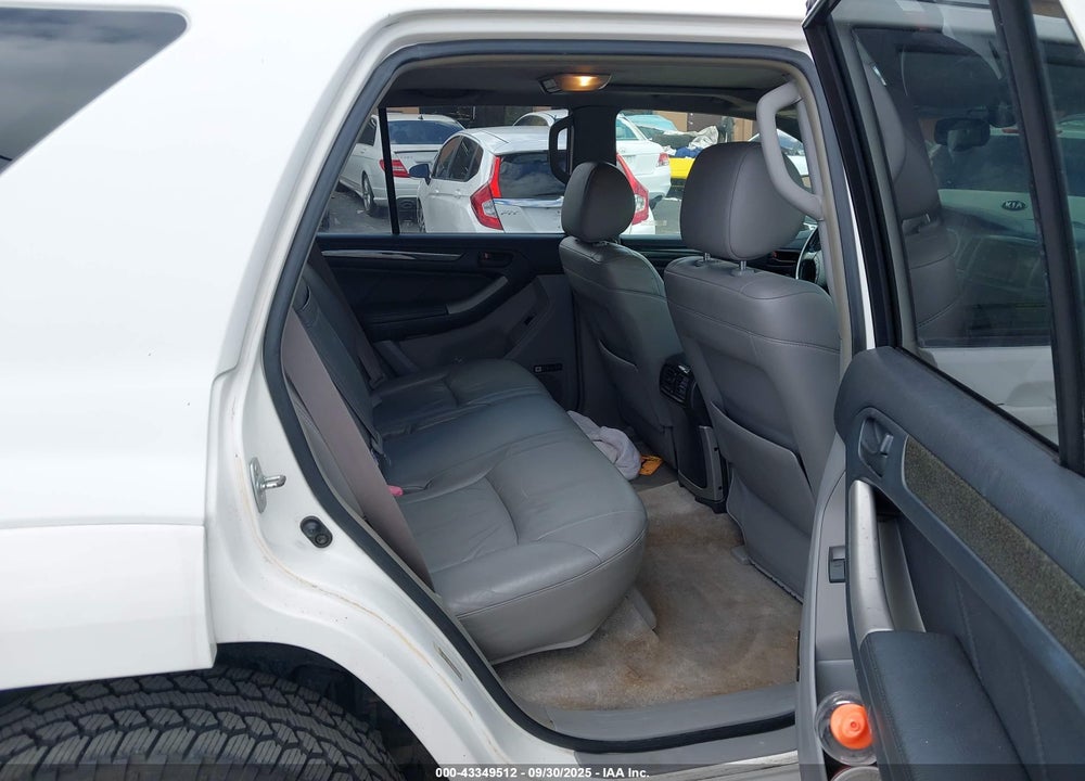 2004 TOYOTA 4RUNNER LIMITED V8 VIN: JTEBT17R748009694