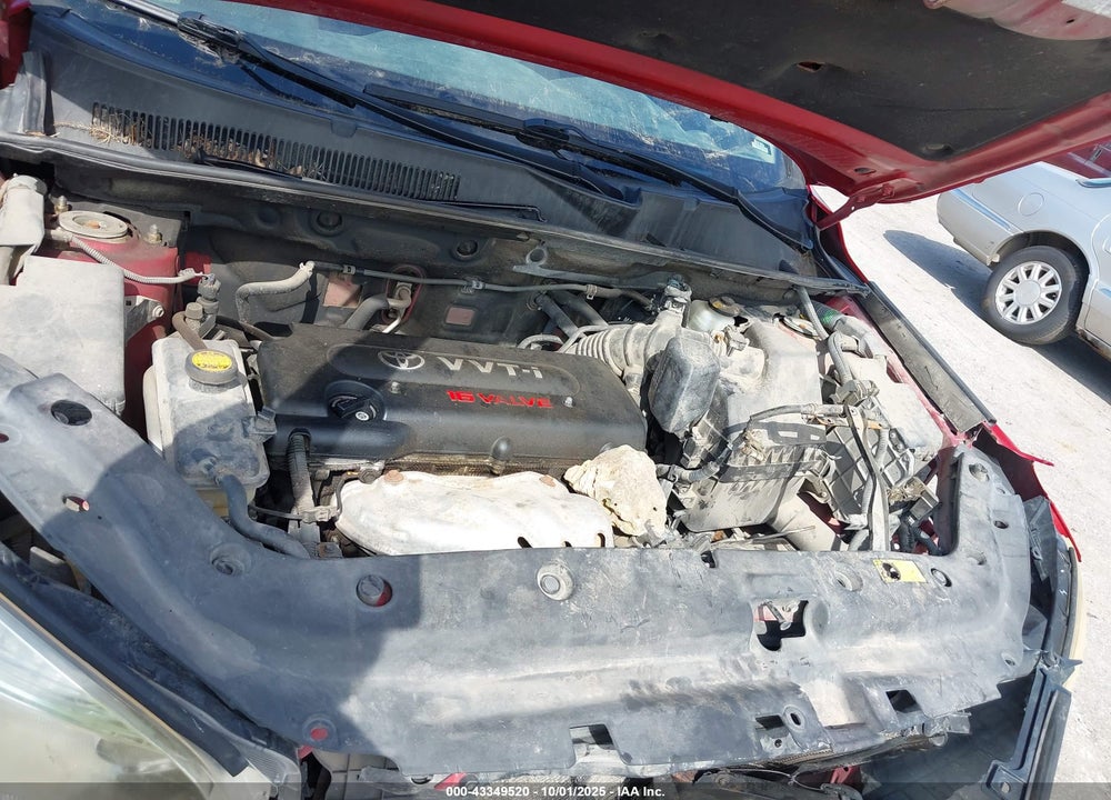 2008 TOYOTA RAV4 VIN: JTMZD33V085110887