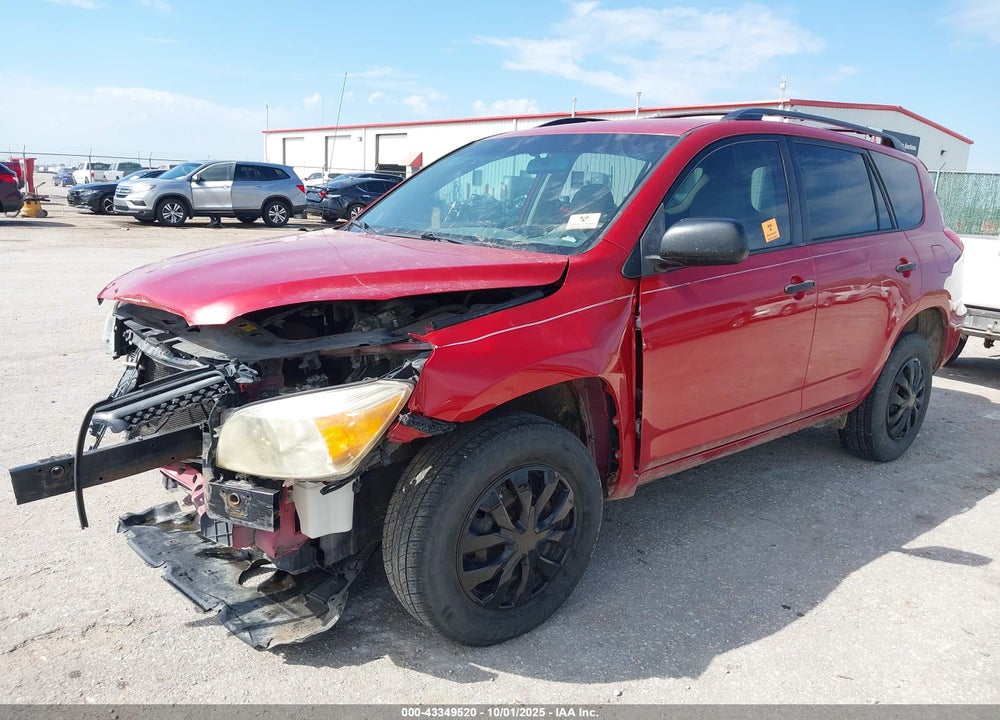 2008 TOYOTA RAV4 VIN: JTMZD33V085110887