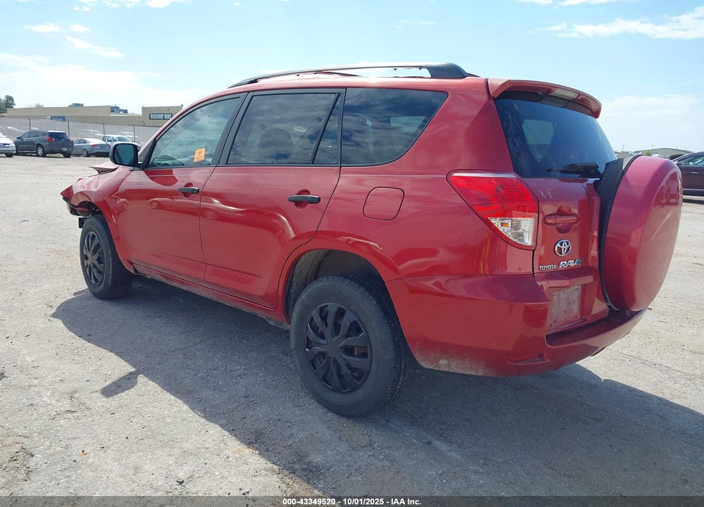 2008 TOYOTA RAV4 VIN: JTMZD33V085110887