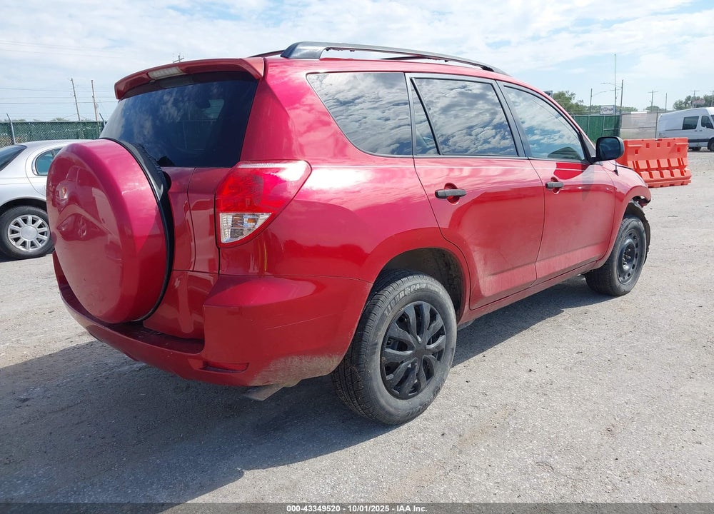 2008 TOYOTA RAV4 VIN: JTMZD33V085110887