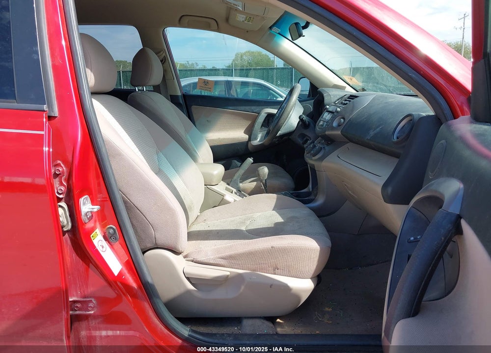 2008 TOYOTA RAV4 VIN: JTMZD33V085110887