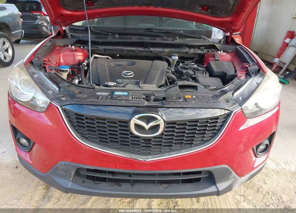 2014 MAZDA CX-5 GRAND TOURING VIN: JM3KE4DY3E0424708