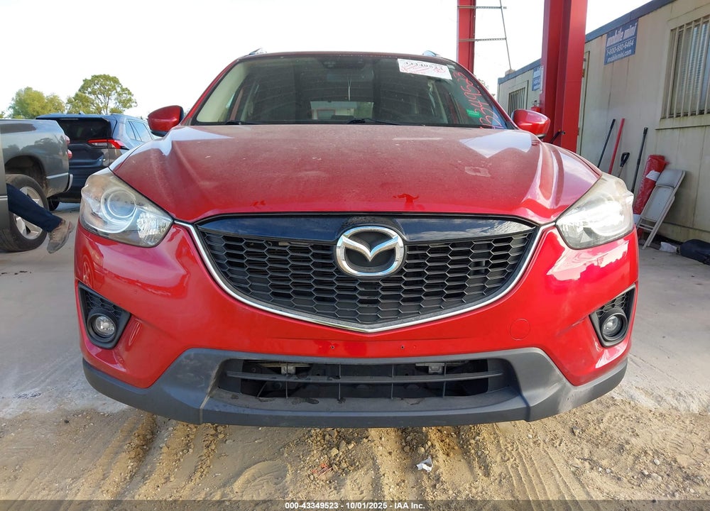 2014 MAZDA CX-5 GRAND TOURING VIN: JM3KE4DY3E0424708