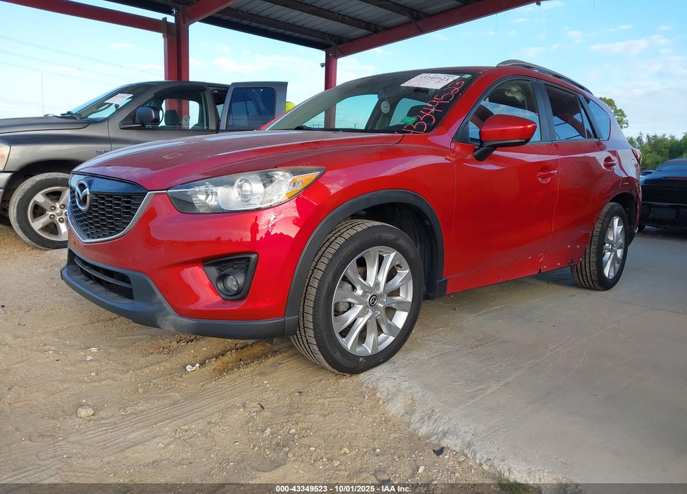 2014 MAZDA CX-5 GRAND TOURING VIN: JM3KE4DY3E0424708