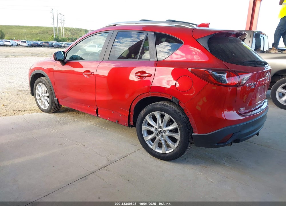 2014 MAZDA CX-5 GRAND TOURING VIN: JM3KE4DY3E0424708