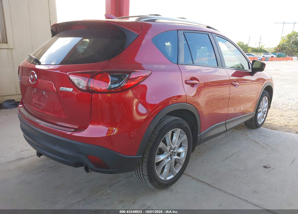 2014 MAZDA CX-5 GRAND TOURING VIN: JM3KE4DY3E0424708