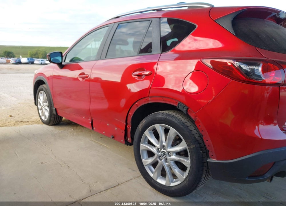 2014 MAZDA CX-5 GRAND TOURING VIN: JM3KE4DY3E0424708