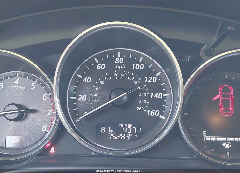 2014 MAZDA CX-5 GRAND TOURING VIN: JM3KE4DY3E0424708