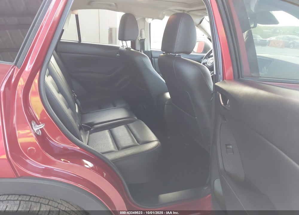 2014 MAZDA CX-5 GRAND TOURING VIN: JM3KE4DY3E0424708