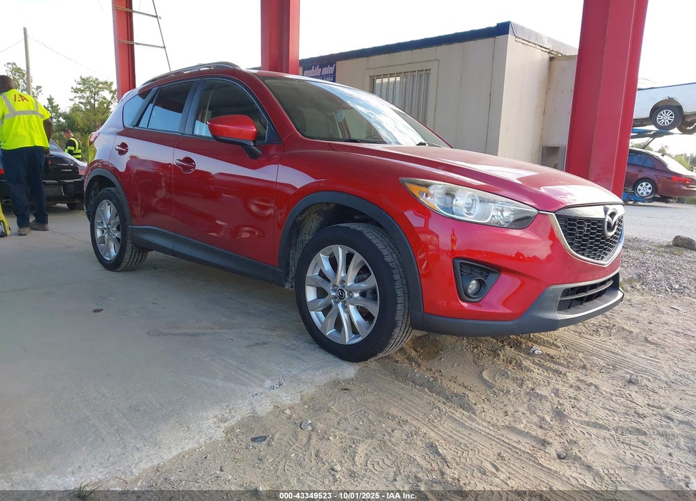 2014 MAZDA CX-5 GRAND TOURING VIN: JM3KE4DY3E0424708