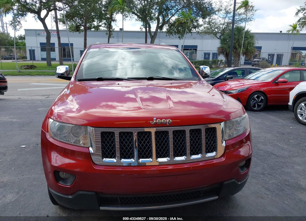 2011 JEEP GRAND CHEROKEE OVERLAND VIN: 1J4RR6GT3BC561045