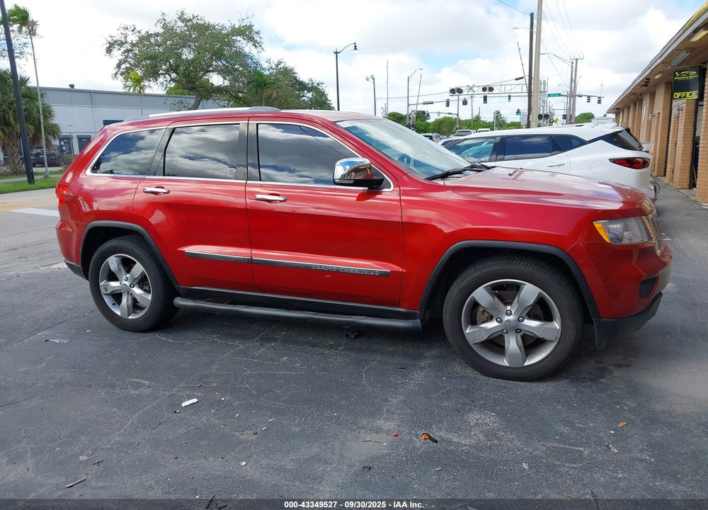 2011 JEEP GRAND CHEROKEE OVERLAND VIN: 1J4RR6GT3BC561045