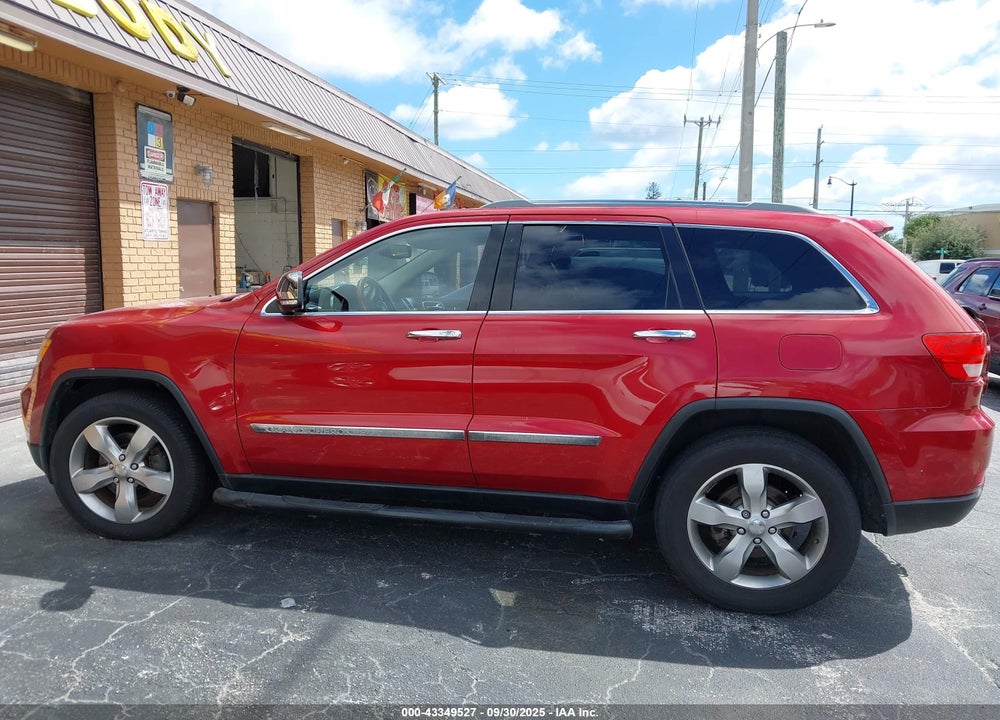 2011 JEEP GRAND CHEROKEE OVERLAND VIN: 1J4RR6GT3BC561045