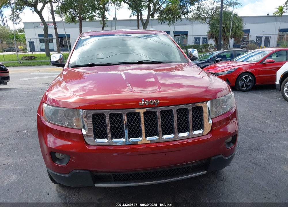 2011 JEEP GRAND CHEROKEE OVERLAND VIN: 1J4RR6GT3BC561045