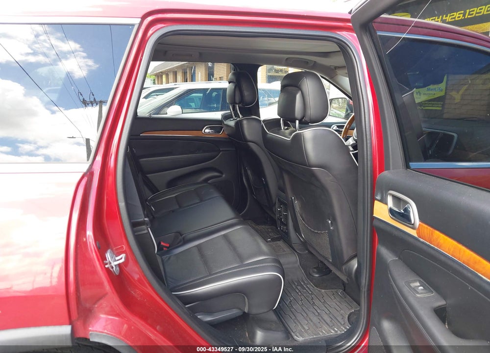 2011 JEEP GRAND CHEROKEE OVERLAND VIN: 1J4RR6GT3BC561045