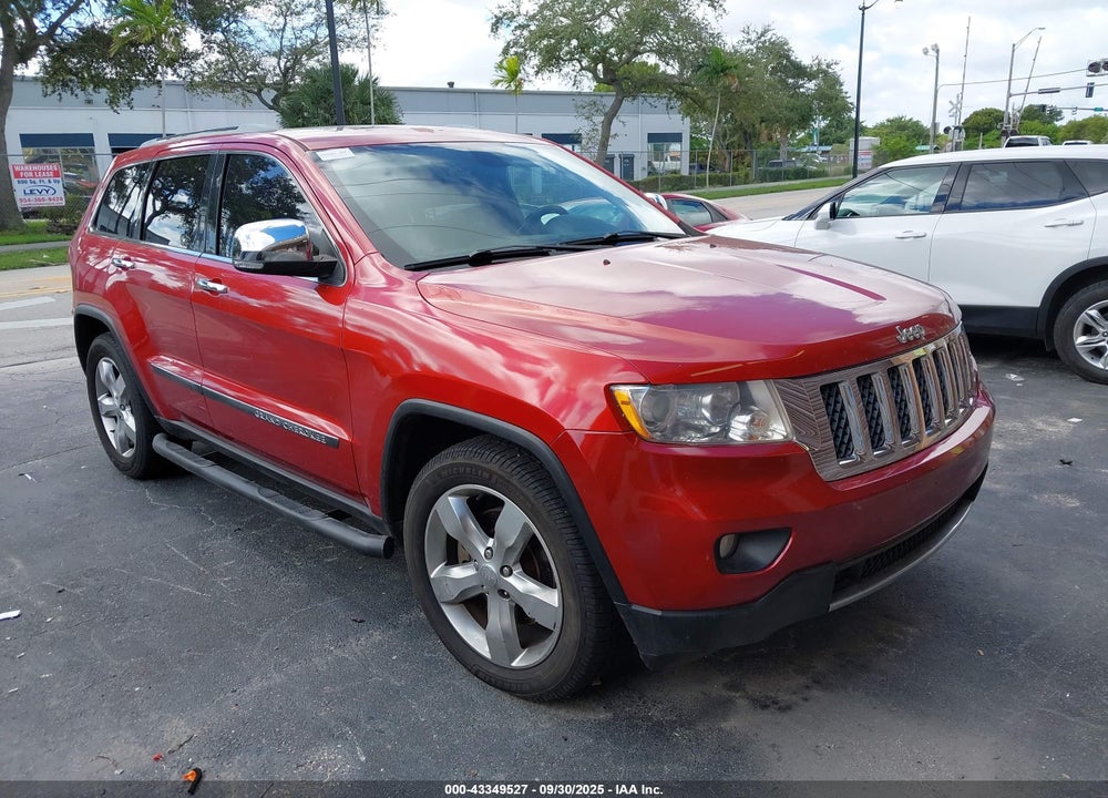 2011 JEEP GRAND CHEROKEE OVERLAND VIN: 1J4RR6GT3BC561045
