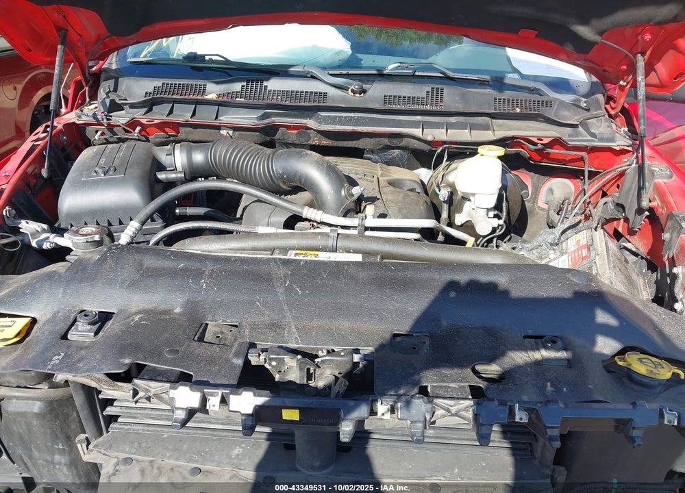 2017 RAM 1500 VIN: 3C6RR7LT3HG505931