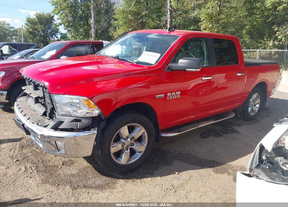 2017 RAM 1500 VIN: 3C6RR7LT3HG505931
