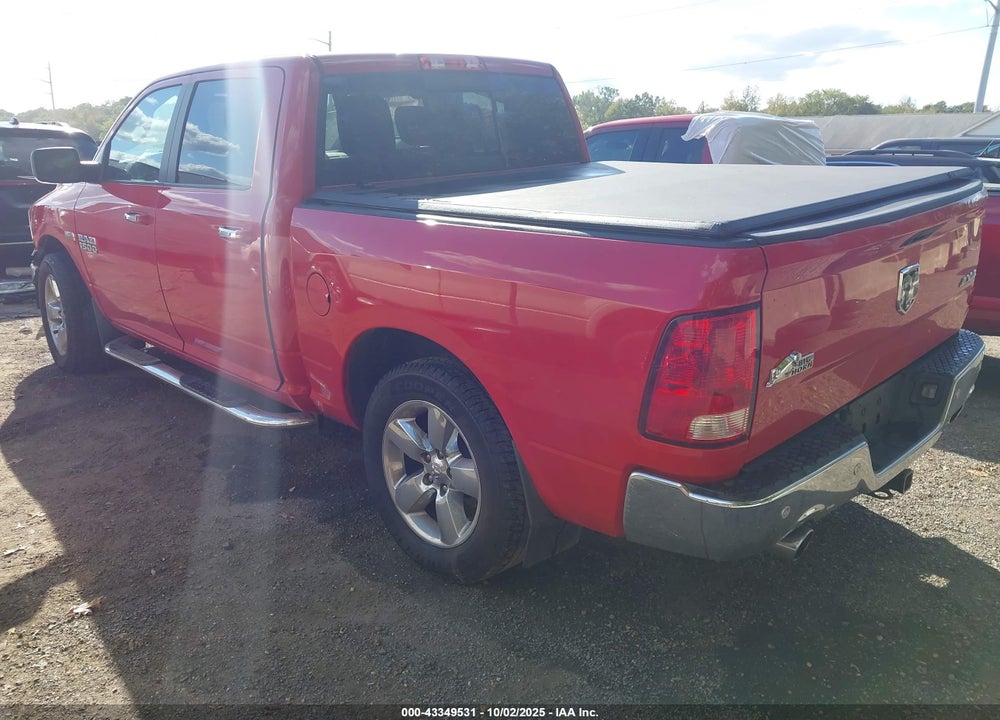 2017 RAM 1500 VIN: 3C6RR7LT3HG505931