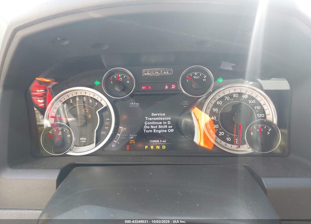 2017 RAM 1500 VIN: 3C6RR7LT3HG505931
