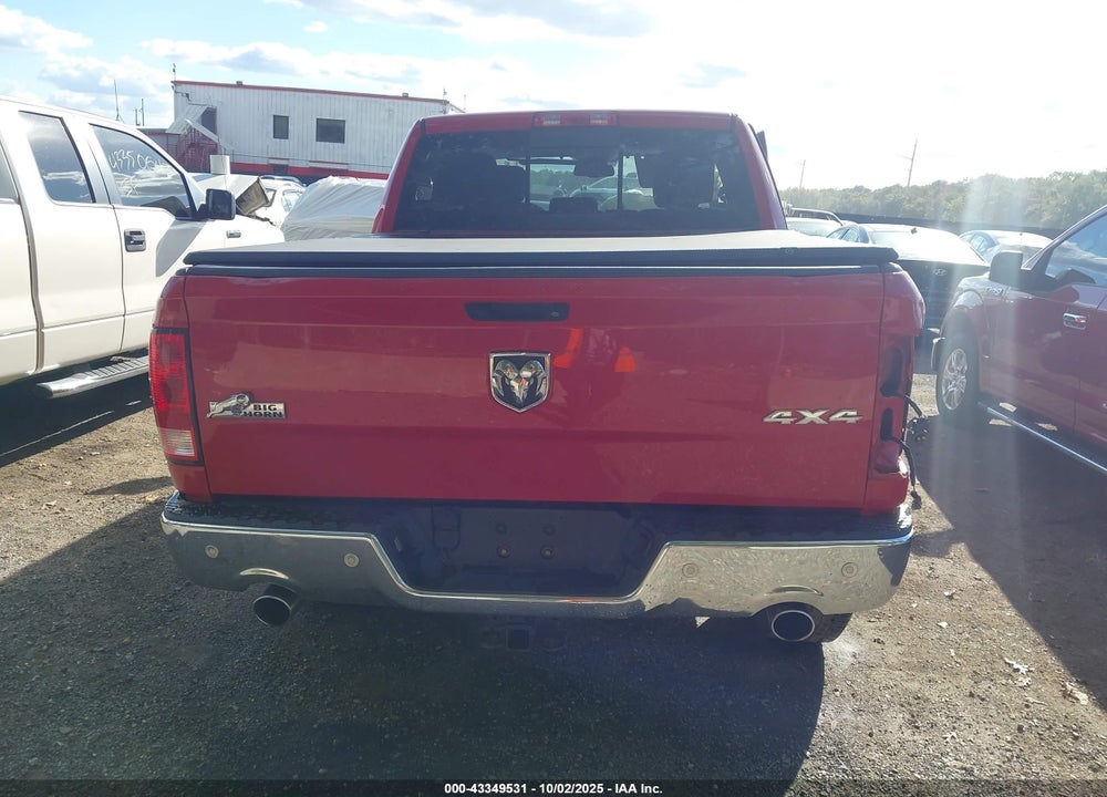 2017 RAM 1500 VIN: 3C6RR7LT3HG505931