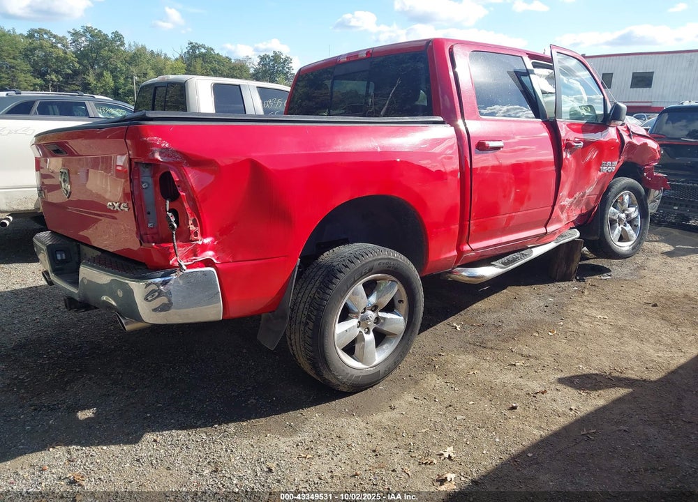 2017 RAM 1500 VIN: 3C6RR7LT3HG505931