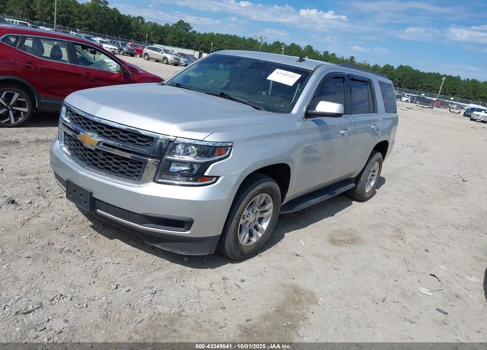 2015 CHEVROLET TAHOE LT VIN: 1GNSCBKC6FR170782
